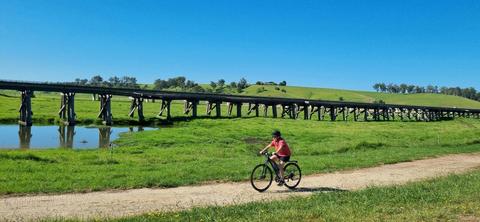 Trestle bridges