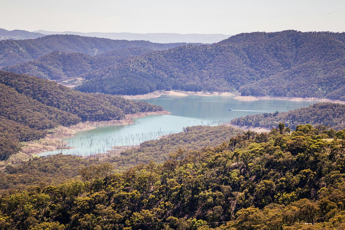 Skyline Rd Lookout
