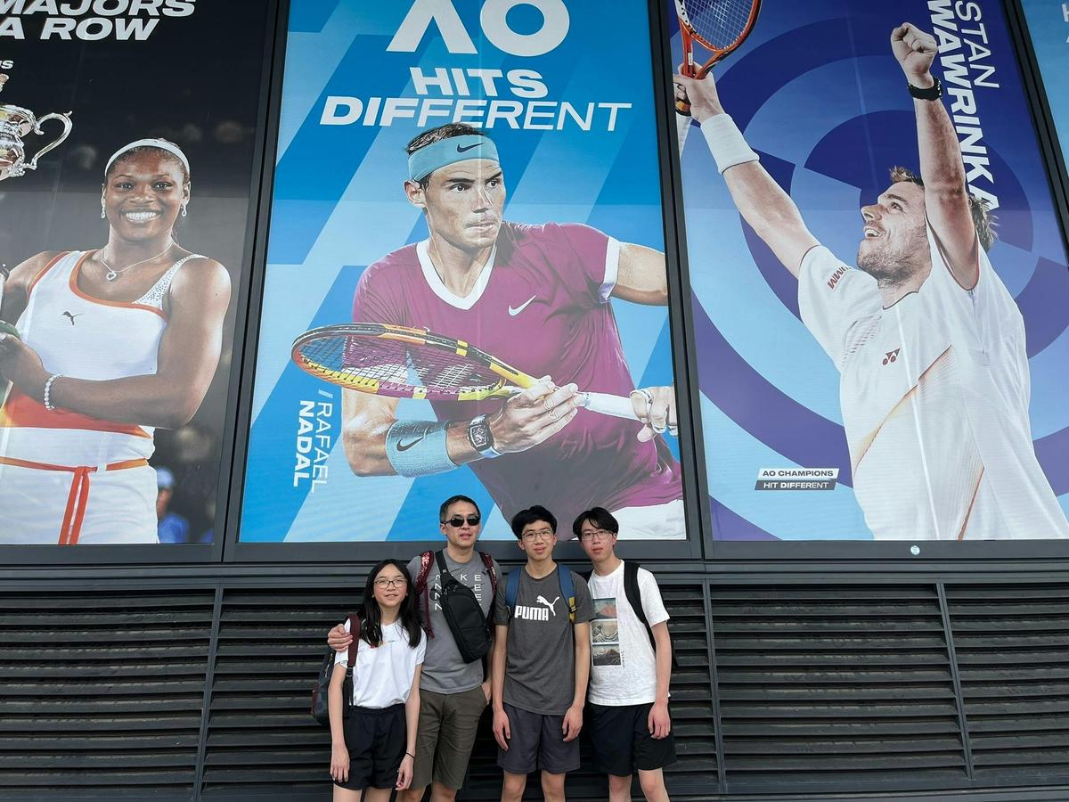 Melbourne Park Tennis Experience