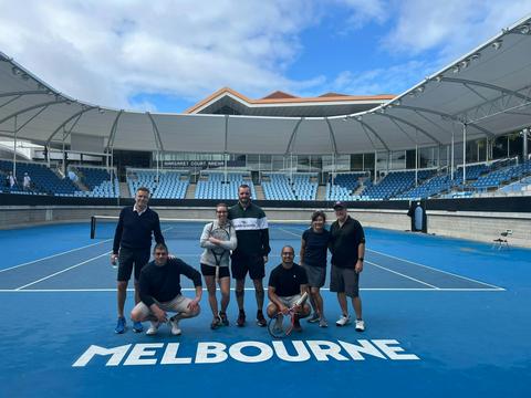 Melbourne tennis experience