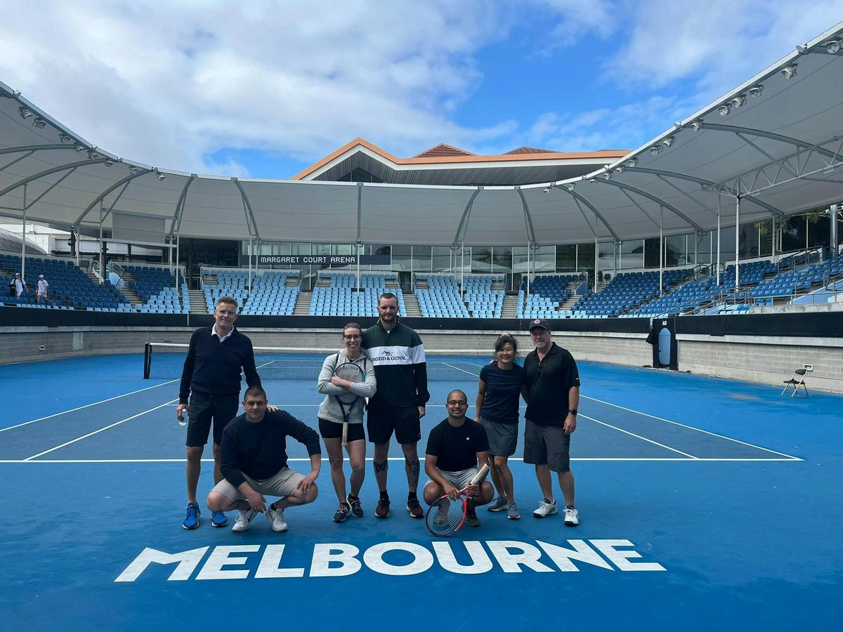 Melbourne tennis experience