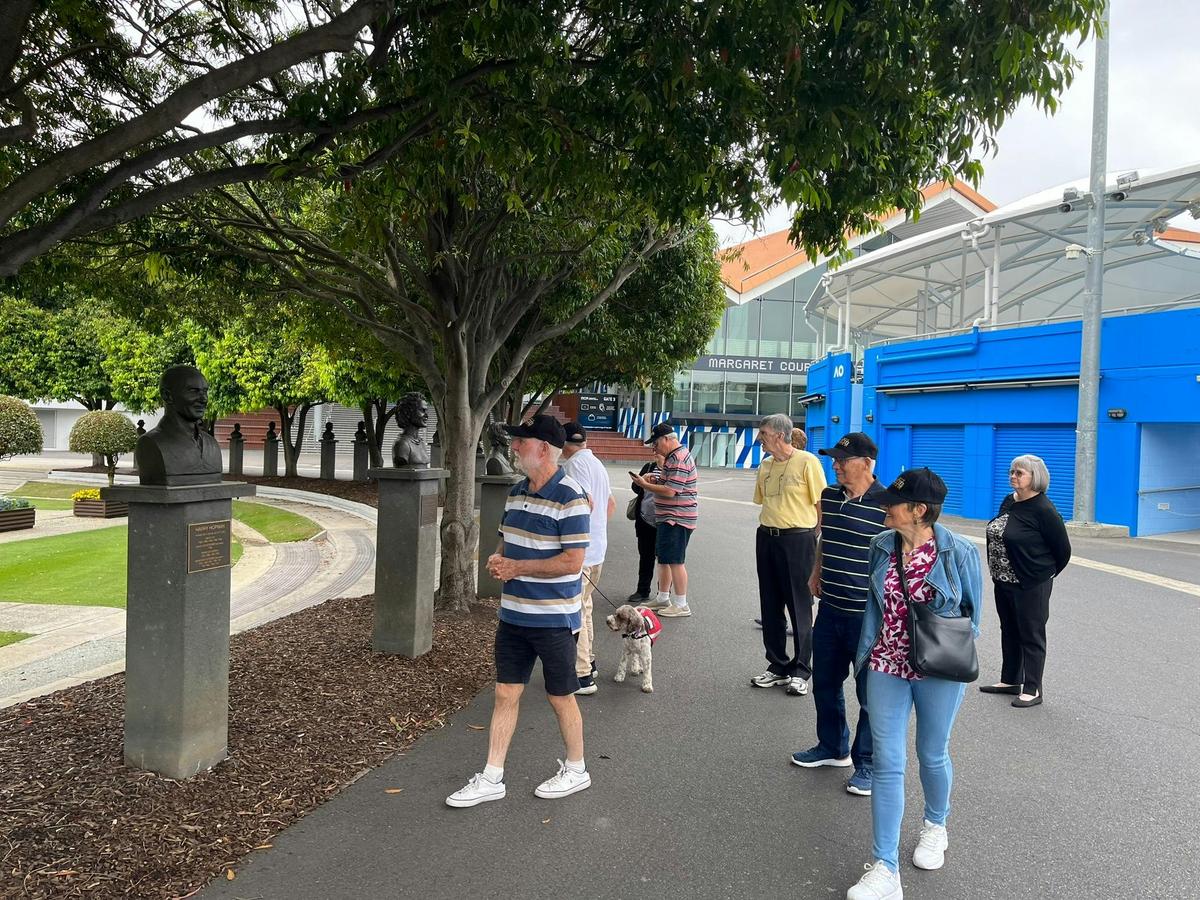 Melbourne tennis experience