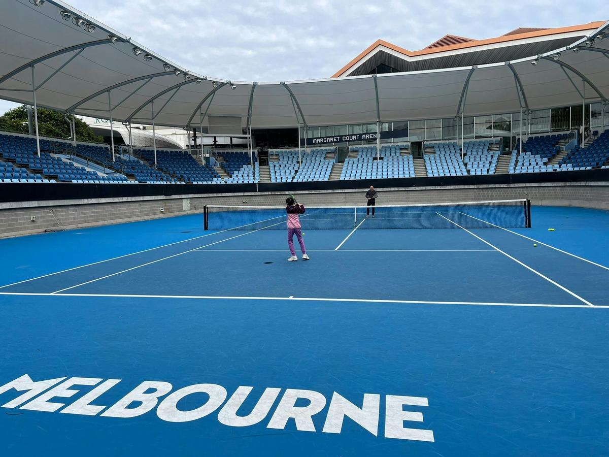 Melbourne Park Tennis Experience