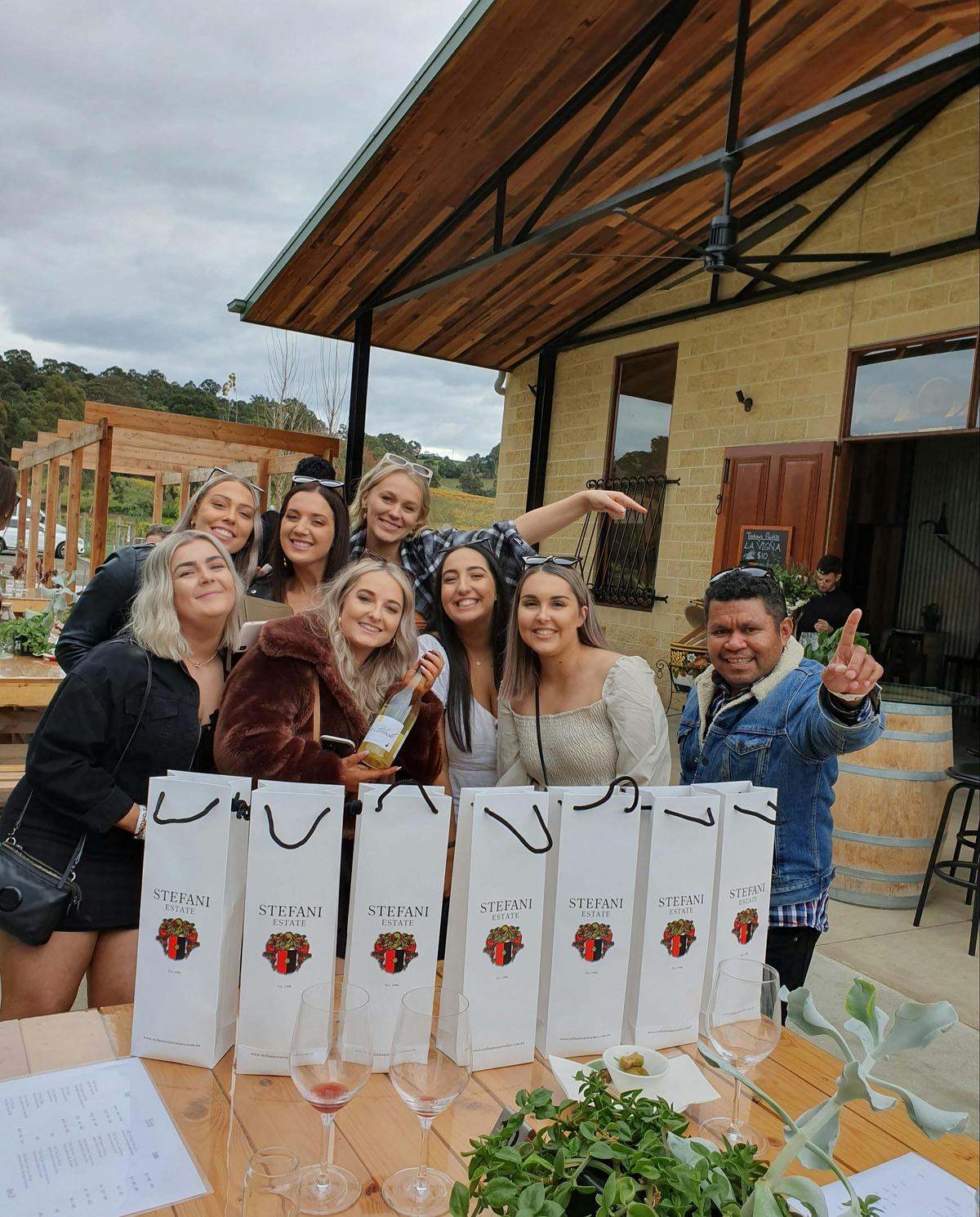 Cellar Door-outside group