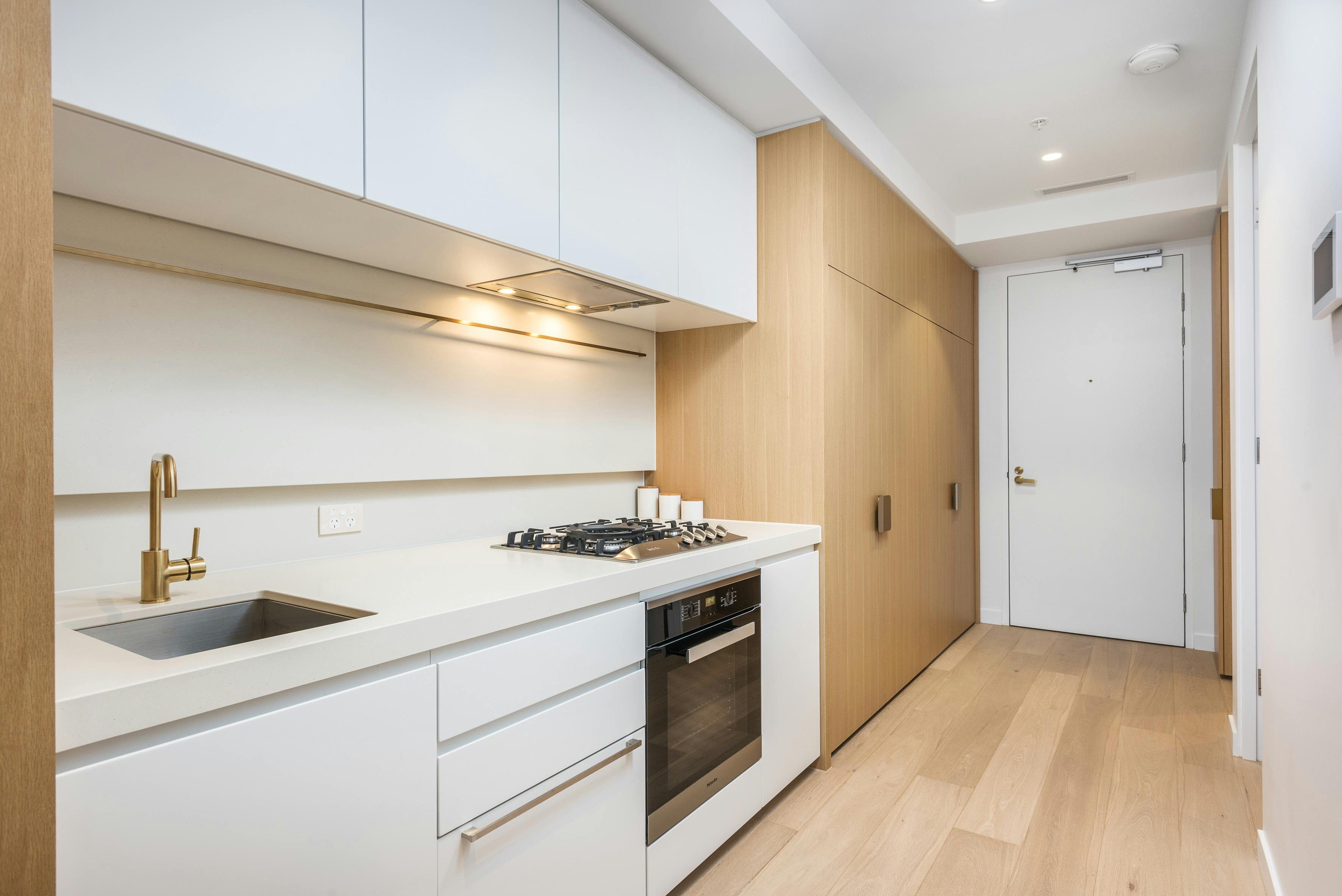 1 Bedroom Apartment - Kitchen