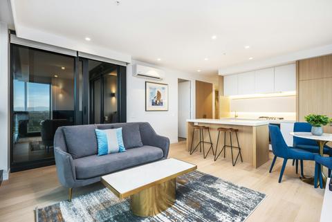 Sky One Apartments by CLLIX