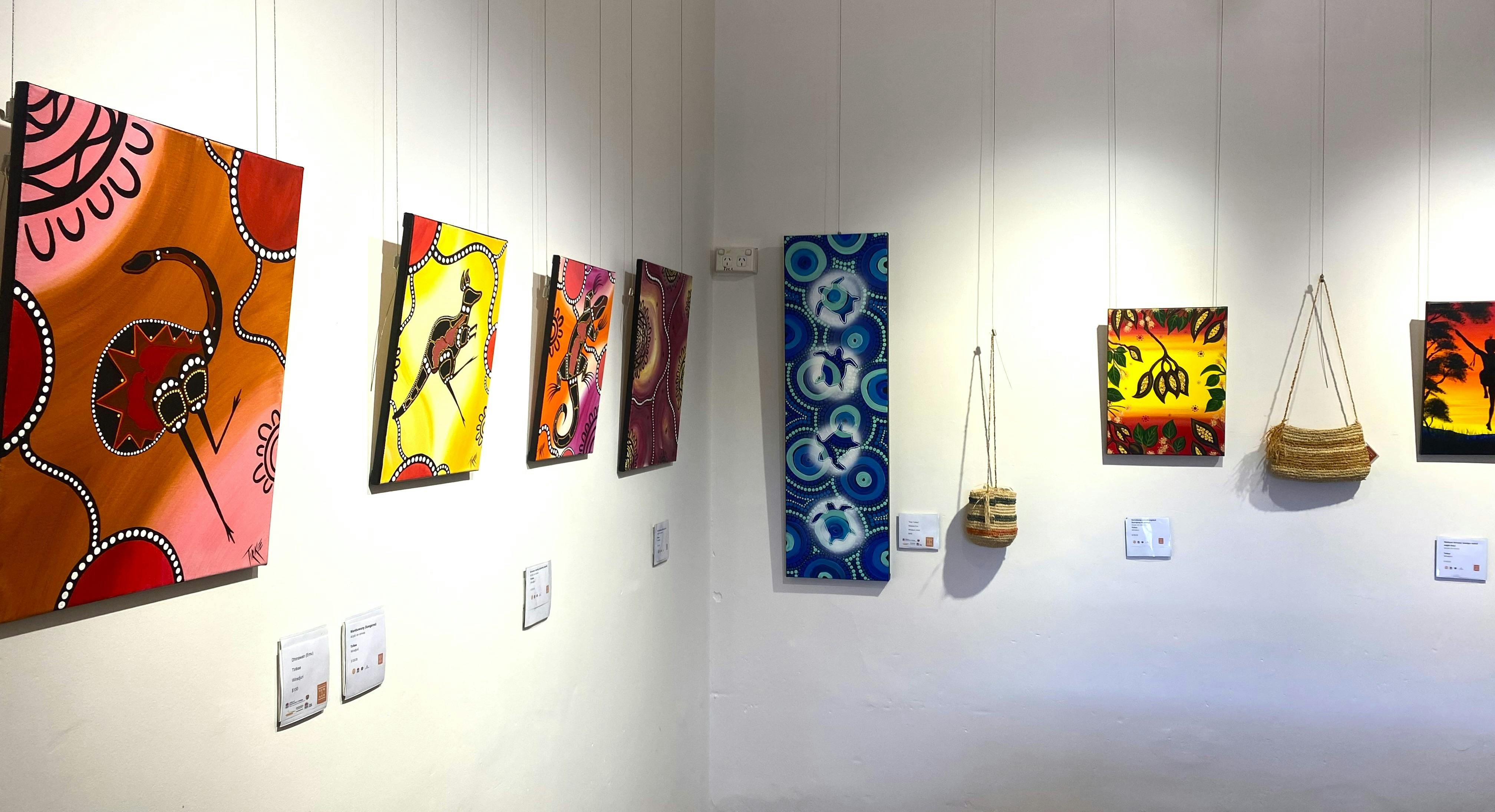 Kew Y Ahn Aboriginal Gallery