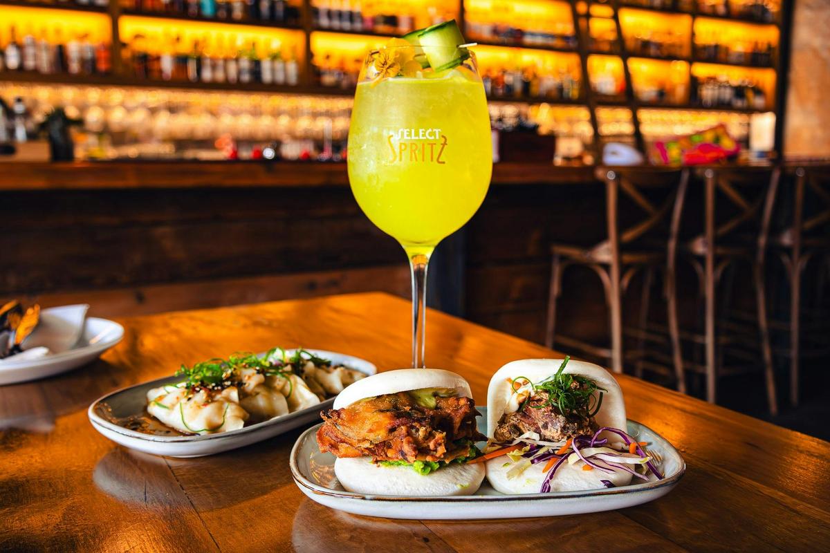 Spritz and Asian Street Food