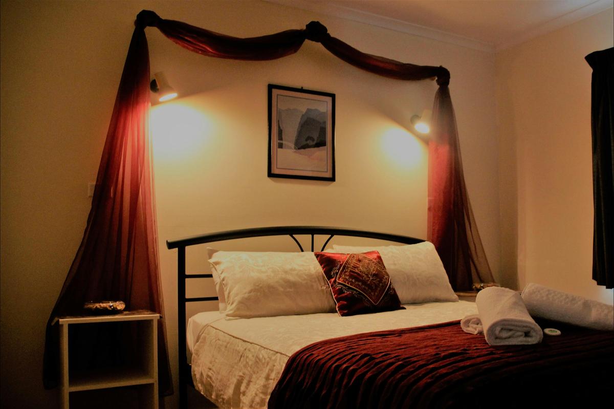 Apartment two, bedroom two