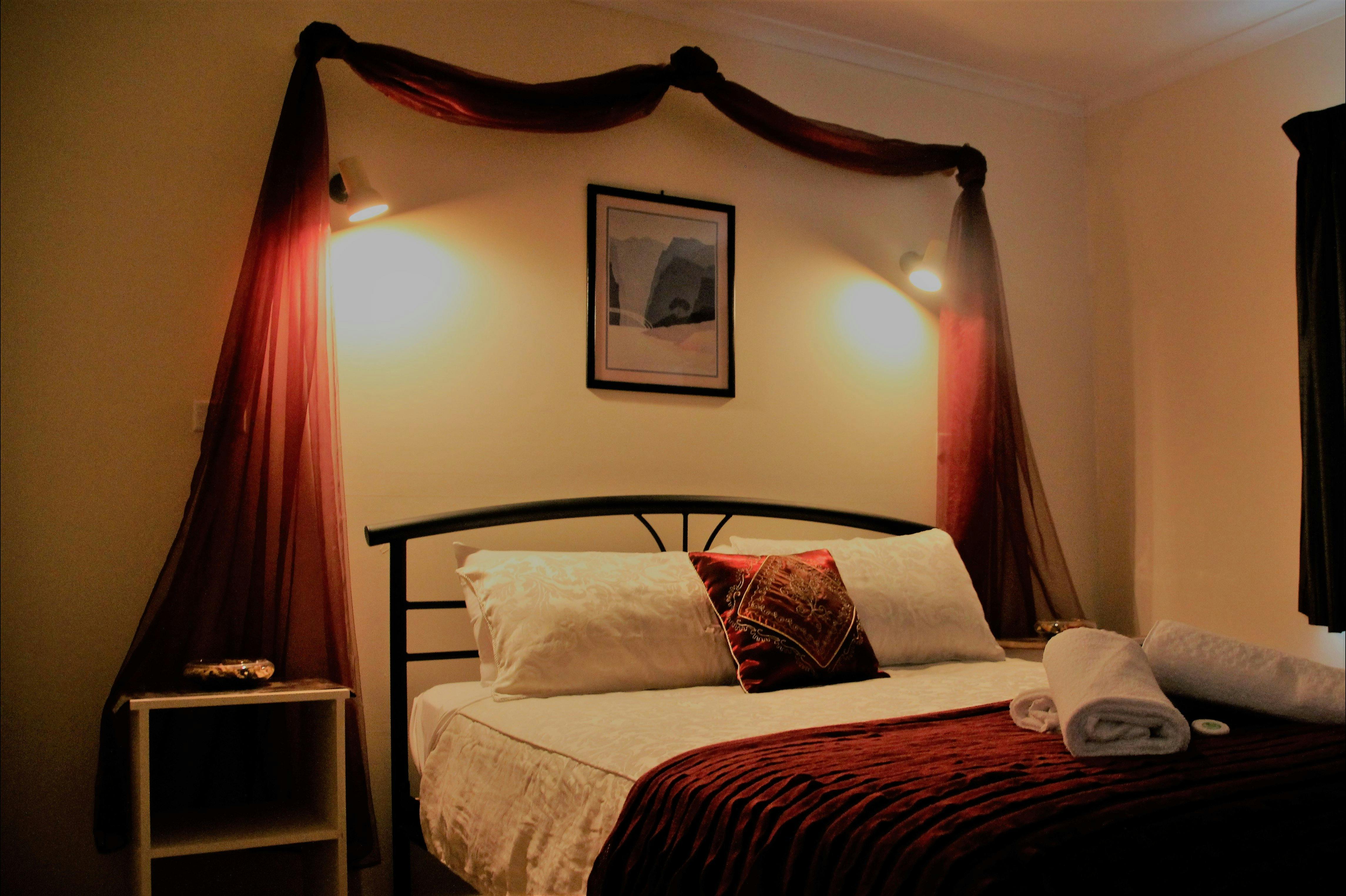 Apartment two, bedroom two