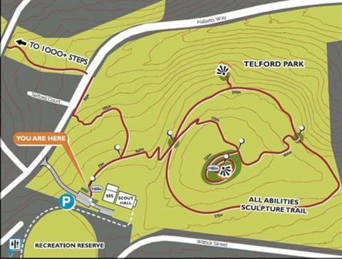 Telford Park All Abilities Sculpture Trail