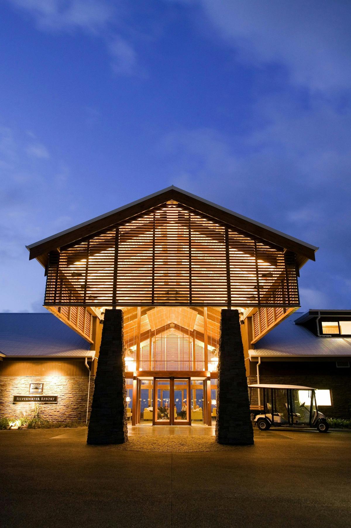 Silverwater Resort Enterance