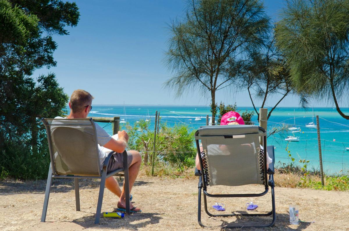Sorrento Foreshore Camping