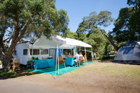 Sorrento Foreshore Camping