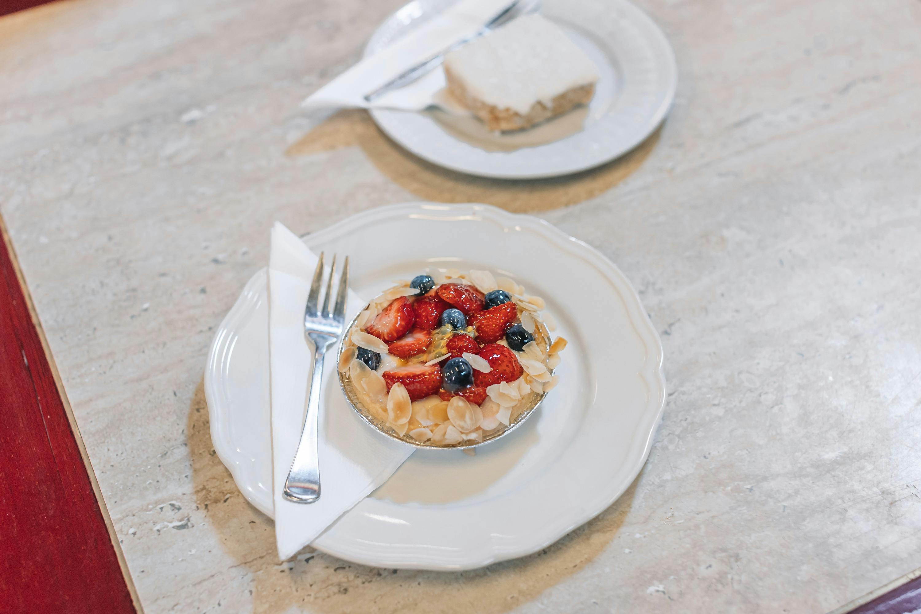 delicious berry treat