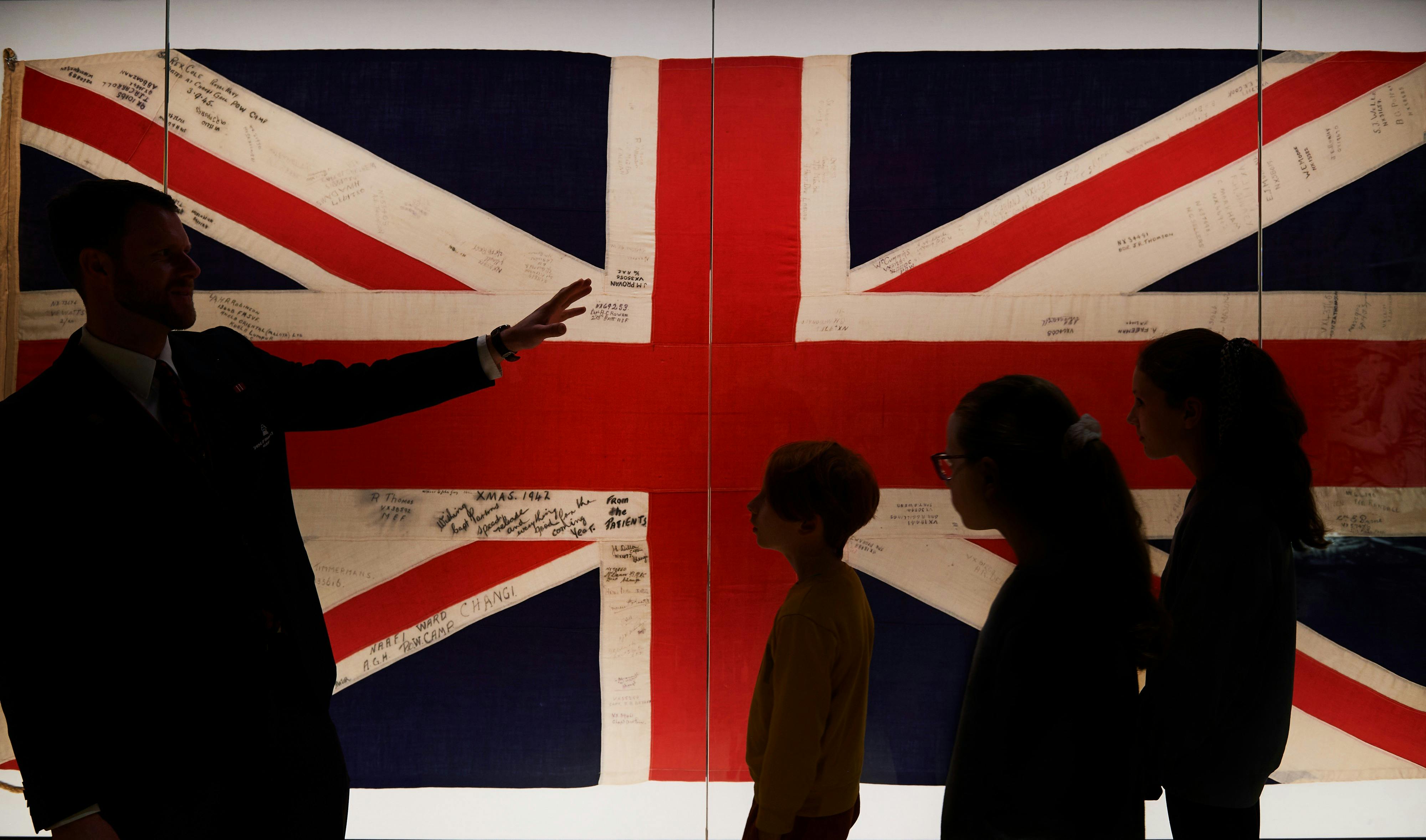 The Galleries of Remembrance tell the history of Australia's wartime experience