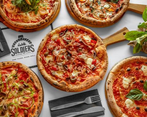 Soldiers Woodfired Pizzeria