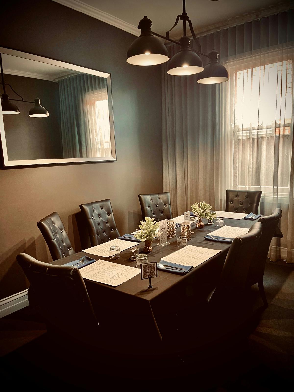 The Benson Private Dining Room