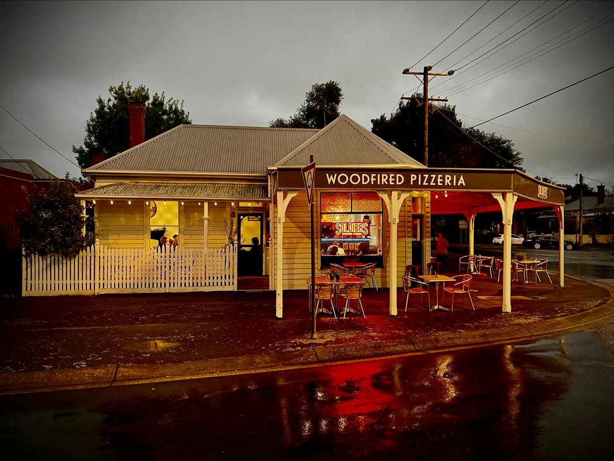 Soldiers Woodfired Pizzeria