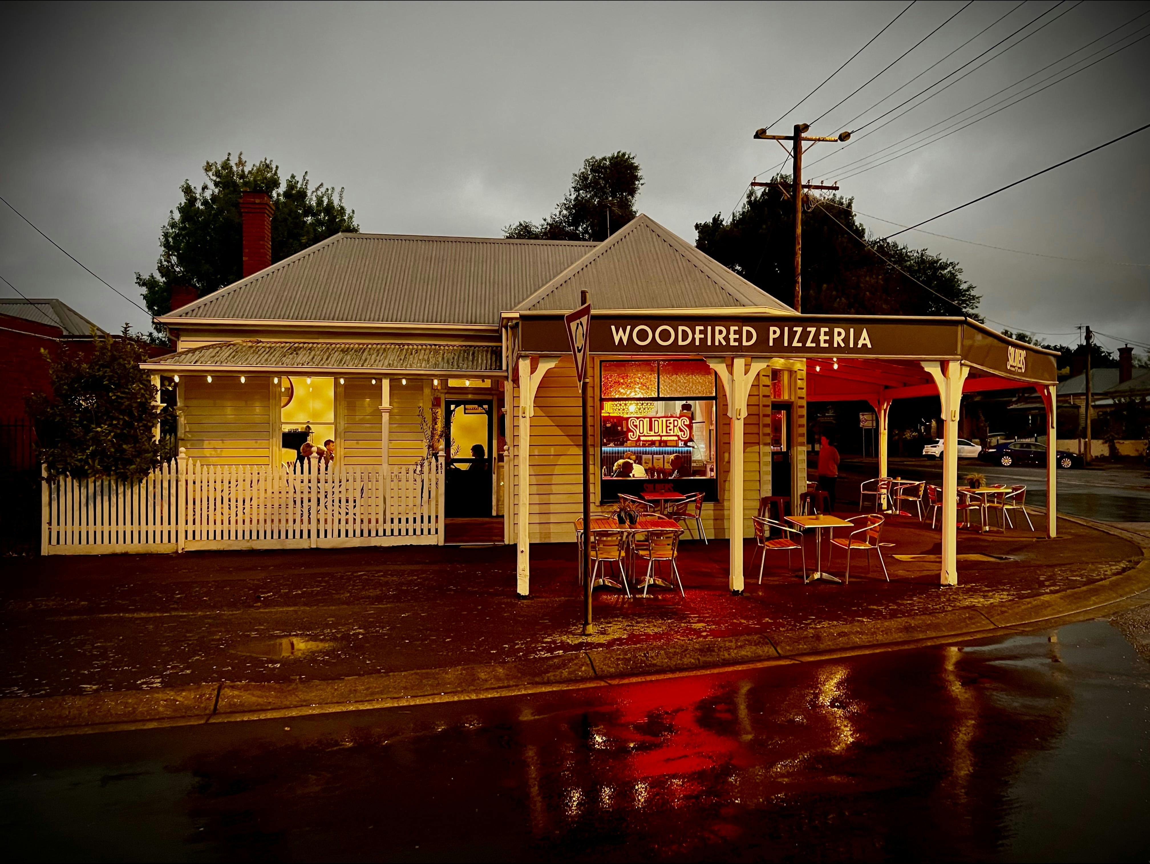 Soldiers Woodfired Pizzeria