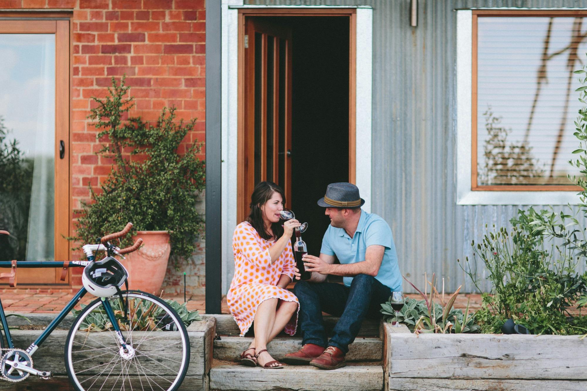 Pedal to produce, Rutherglen