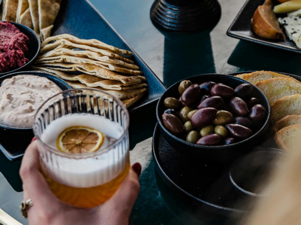 Drinks and Nibbles