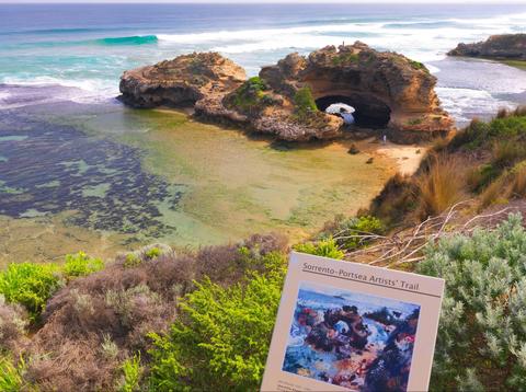 Stop Eleven Sorrento Portsea Artist Trail