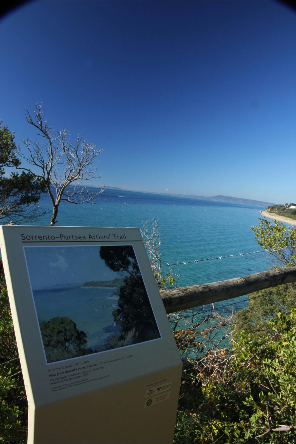 Stop Eight Sorrento Portsea Artist Trail