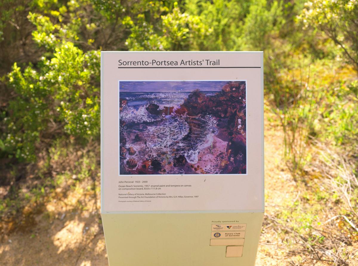 Stop Twelve Sorrento Portsea Artist Trail