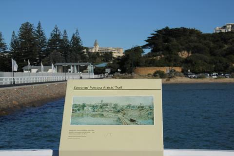 Stop Three Sorrento Portsea Artist Trail