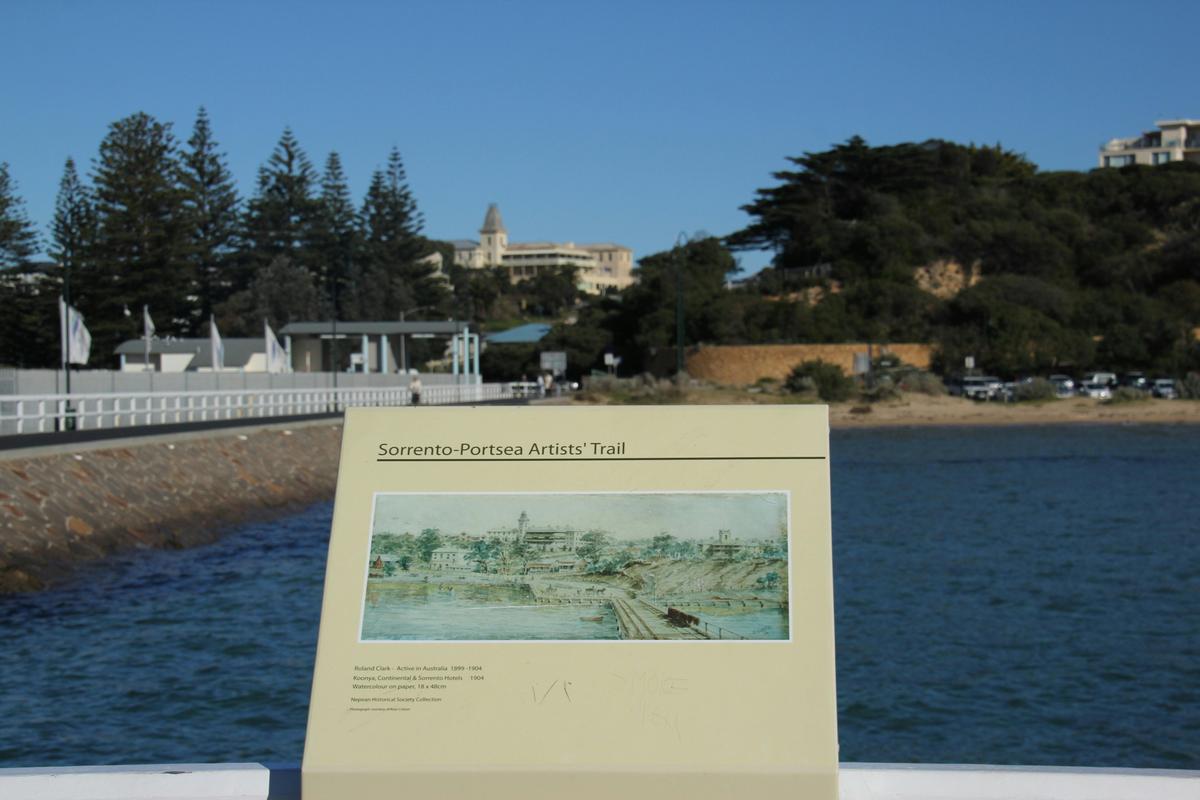 Stop Three Sorrento Portsea Artist Trail