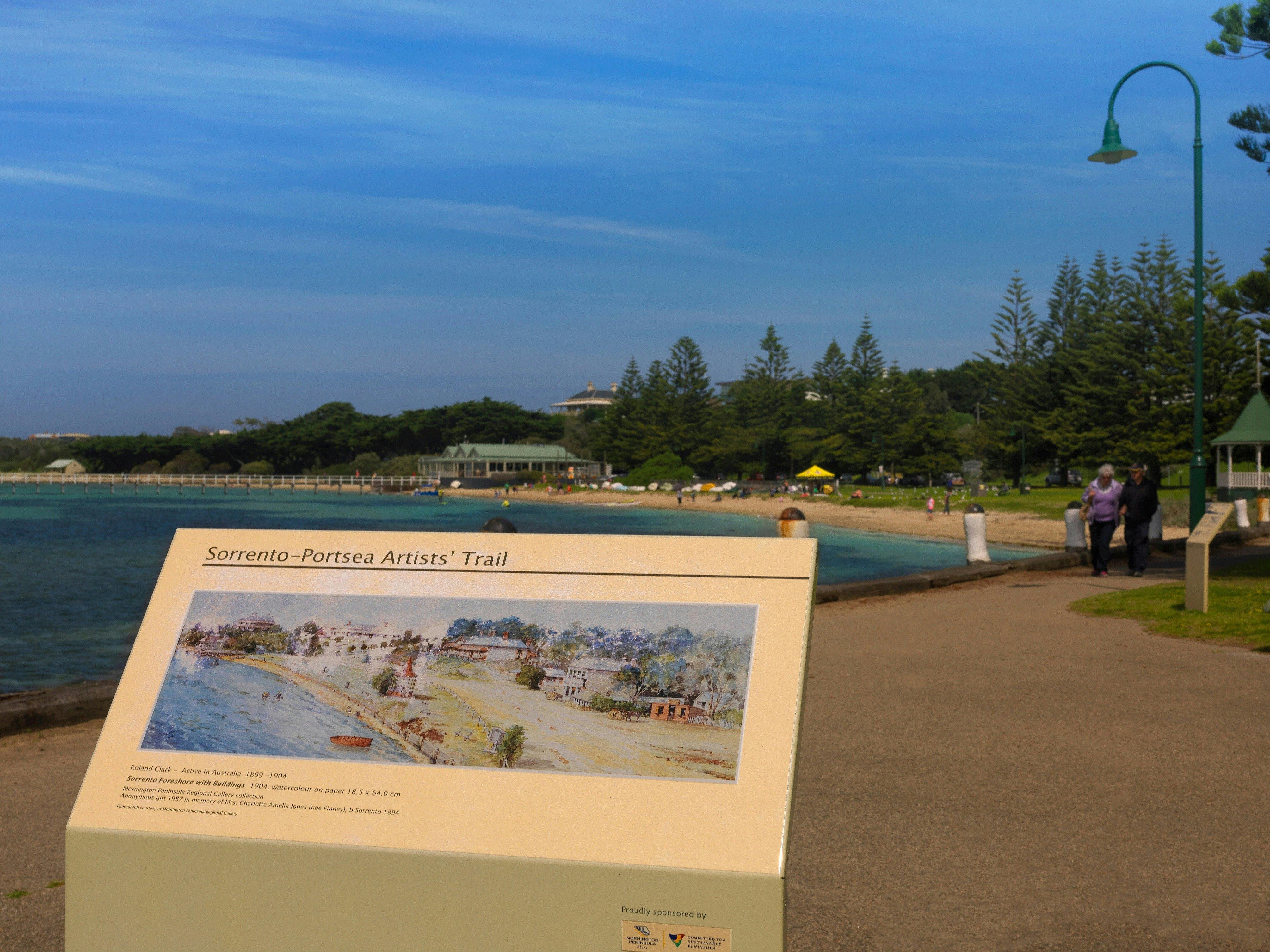 Sorrento-Portsea Artists Trail