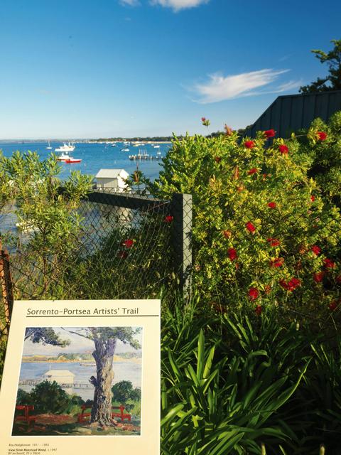 Stop Four Sorrento Portsea Artist Trail