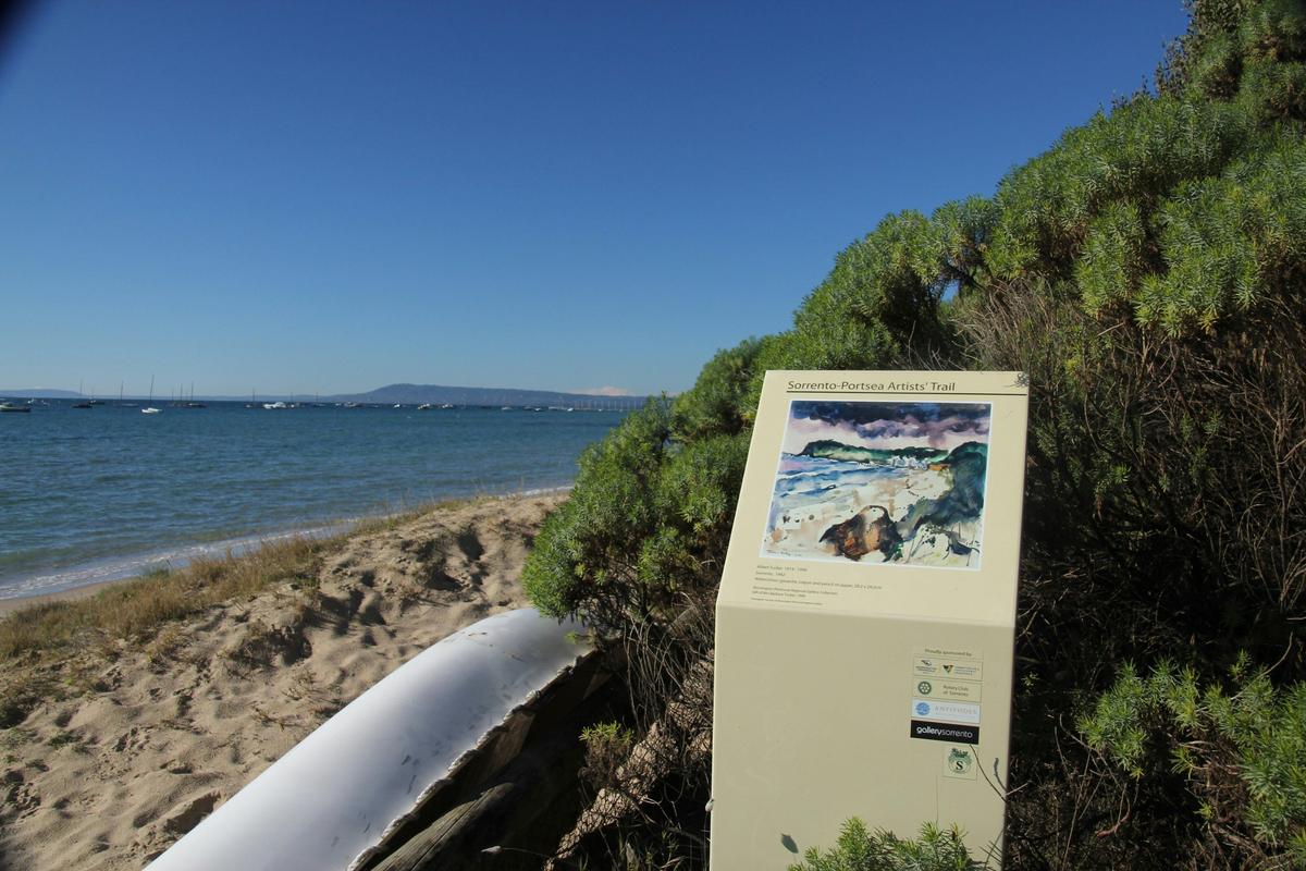 Stop One Sorrento Portsea Artist Trail "Sorrento"