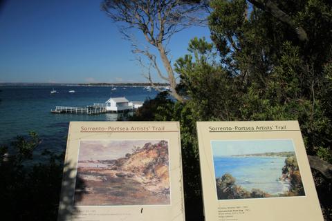 Stops Six & Seven Sorrento Portsea Artist Trail