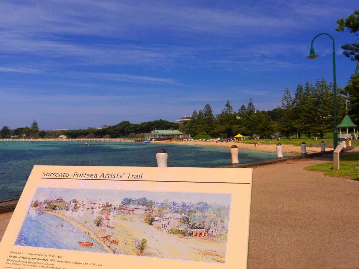 Stop Two Sorrento Portsea Artist Trail