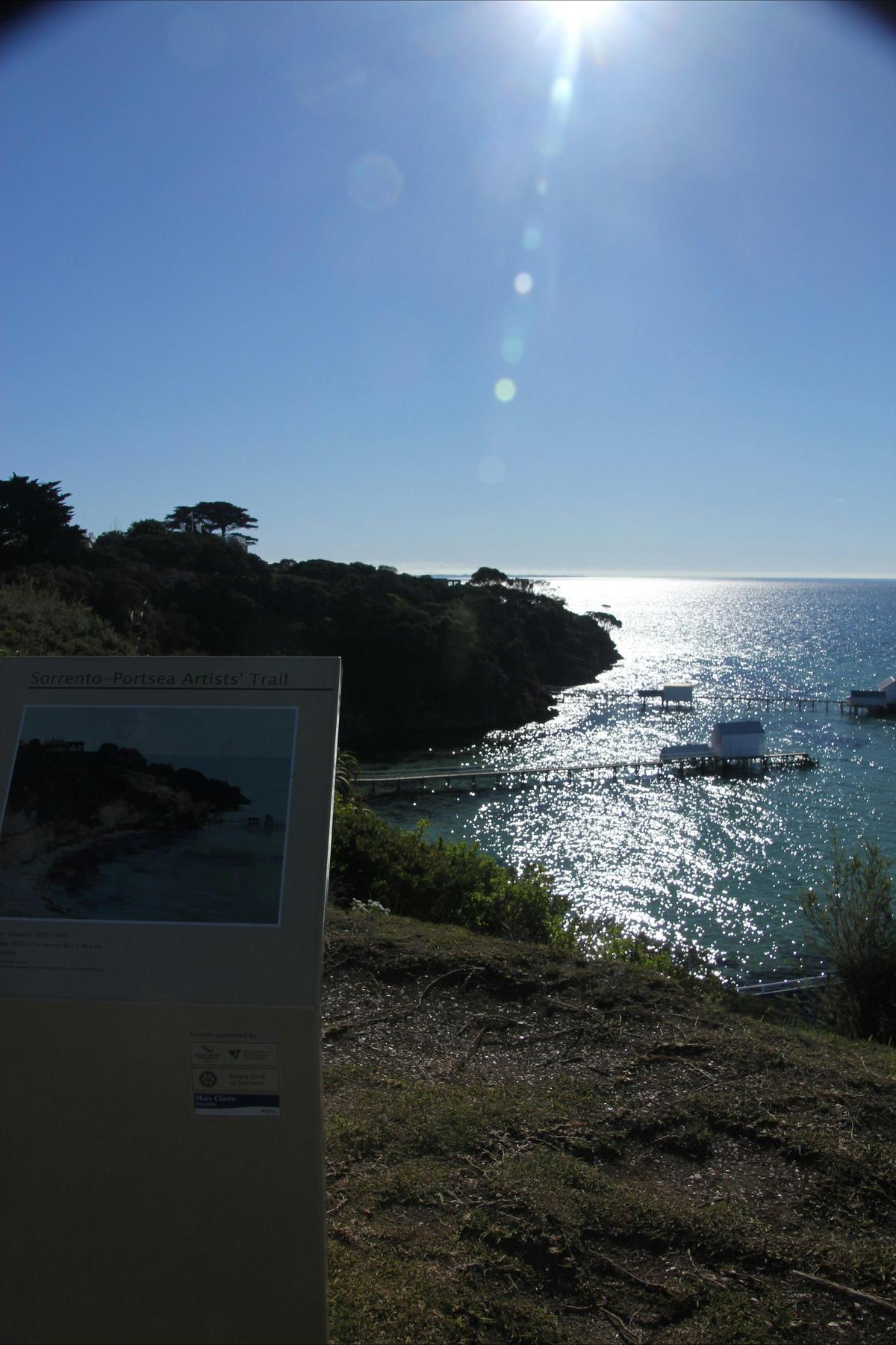 Stop Five Sorrento Portsea Artist Trail
