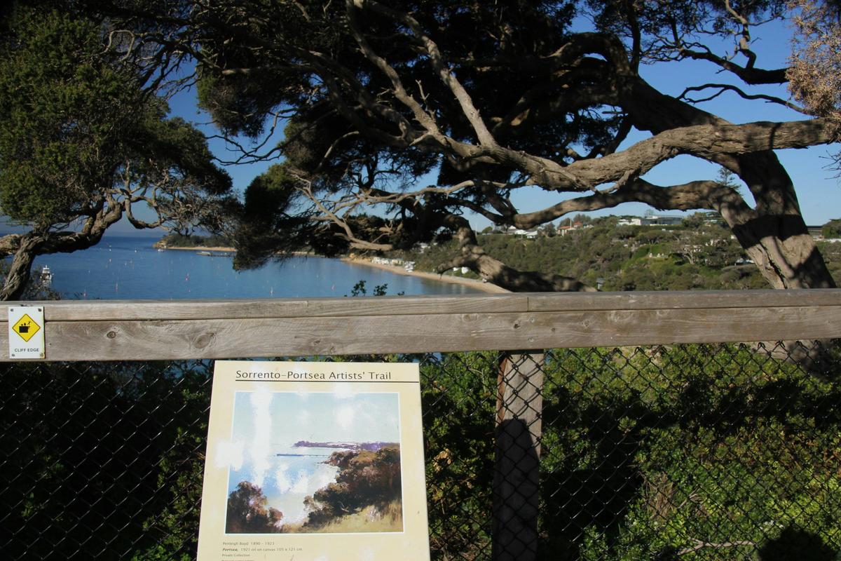 Stop Ten Sorrento Portsea Artist Trail