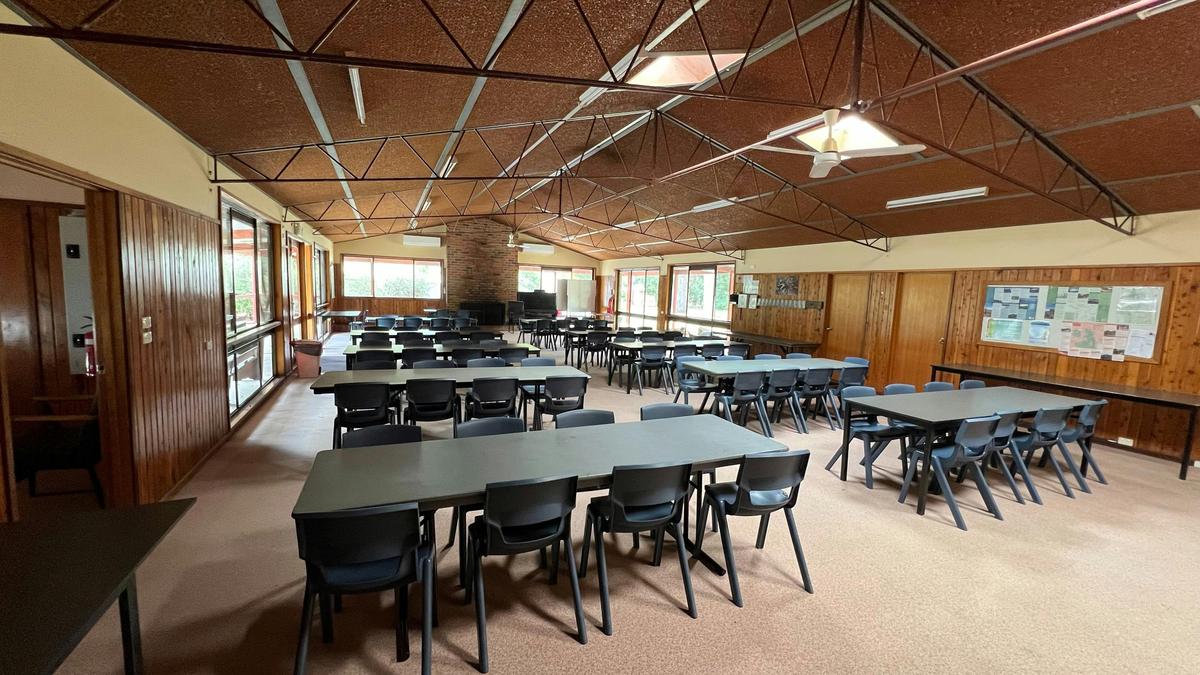 Dinning and recreation room