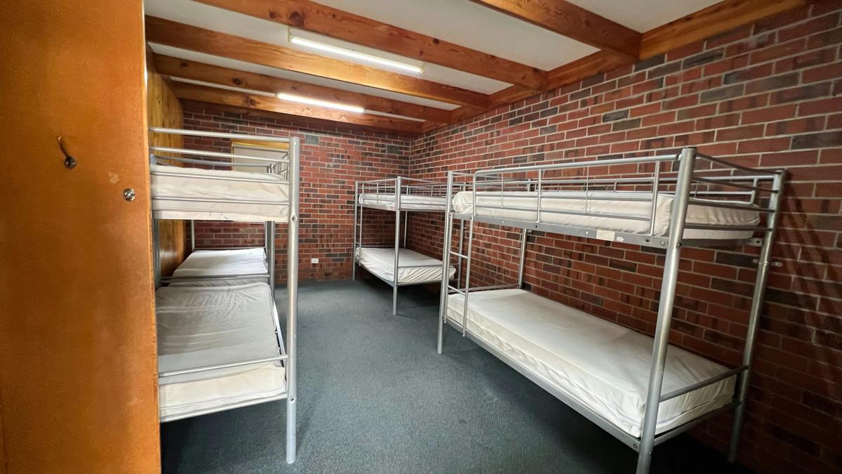 Bunk room