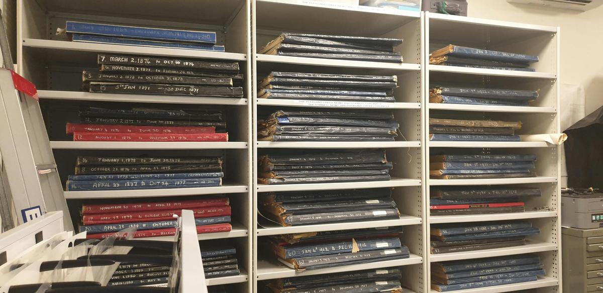 Vintage Newspaper Collection