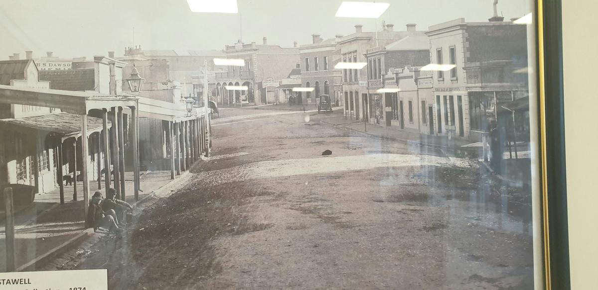Main Street, Stawell 1800's