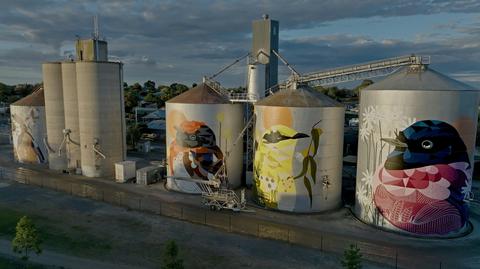 Rutherglen Silos