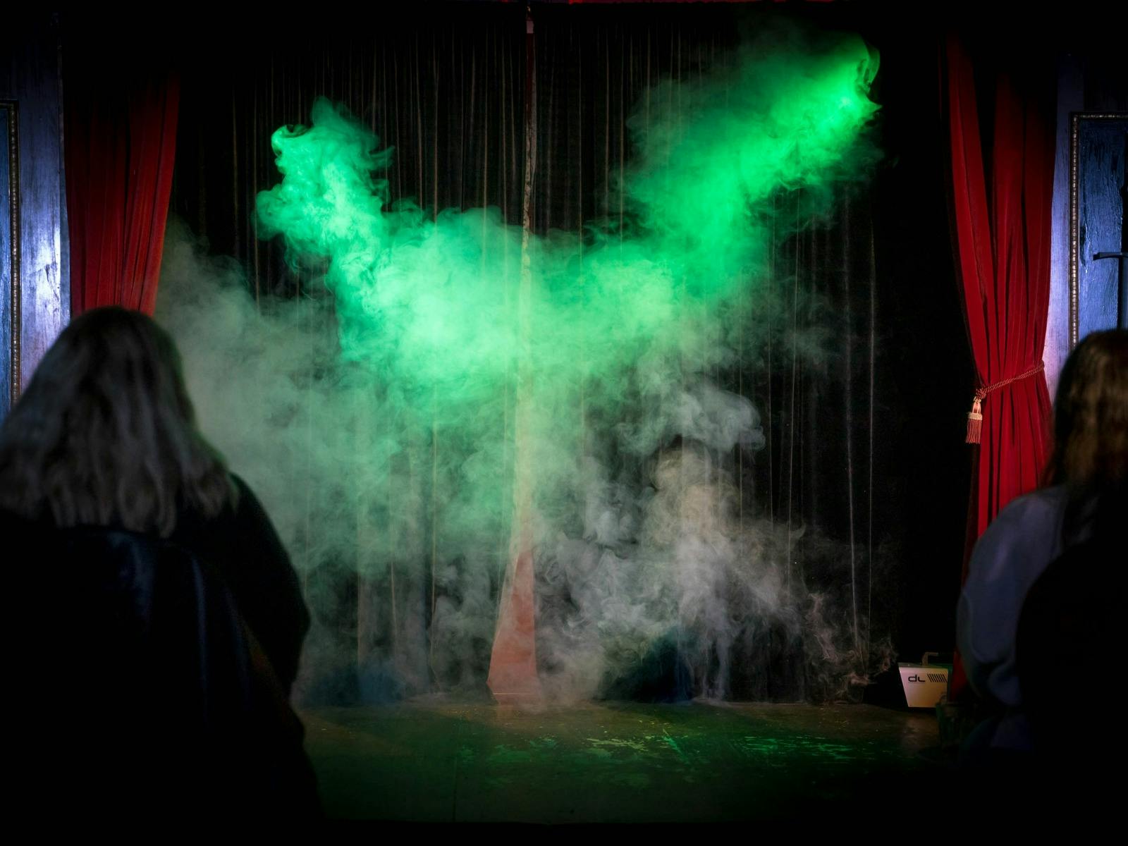 Speakeasy Theatre Stage