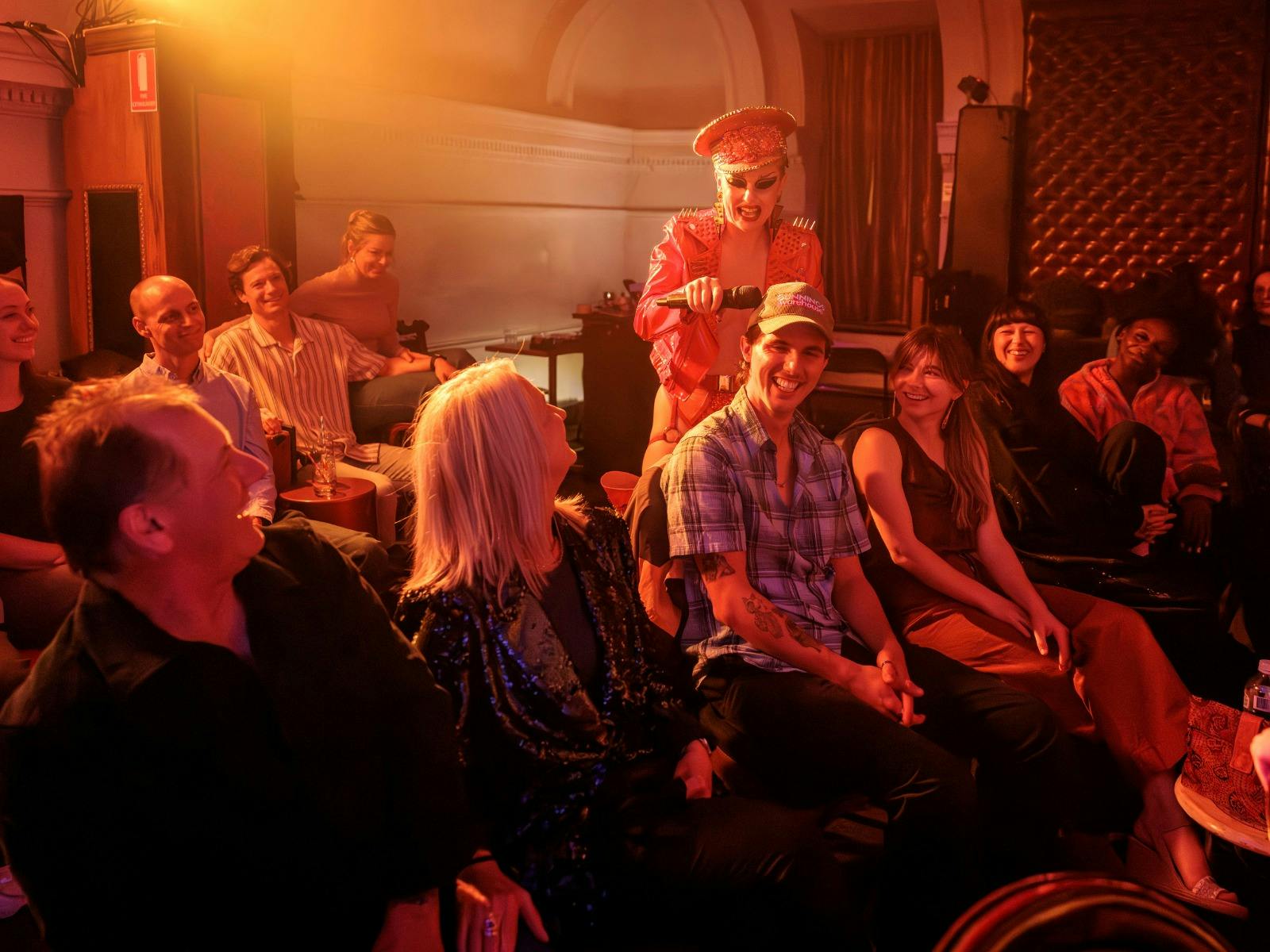 Ruby Slippers hosting - The Vaudeville Revue - Fri & Sat Nights