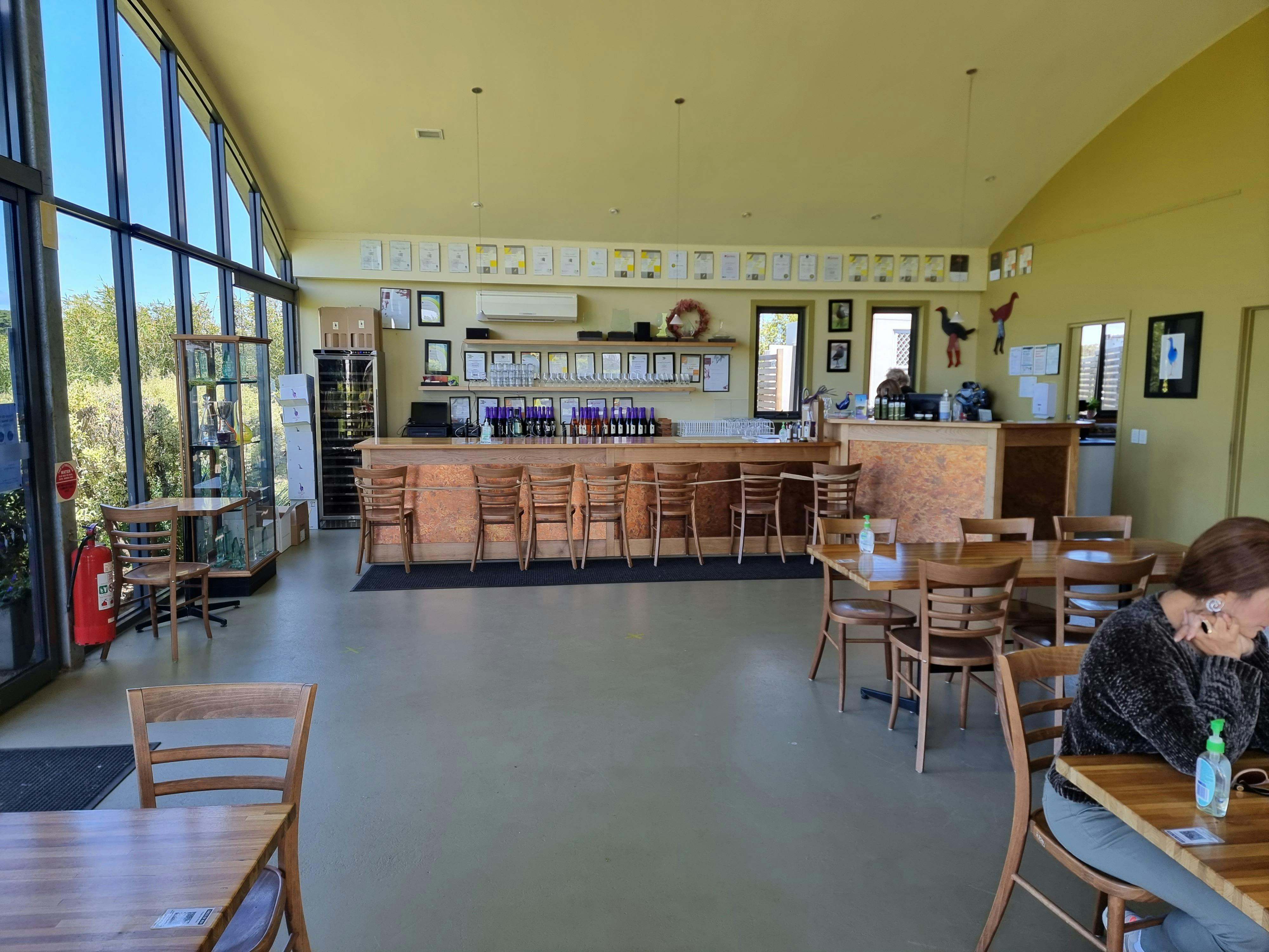 Purple Hen wines cellar door