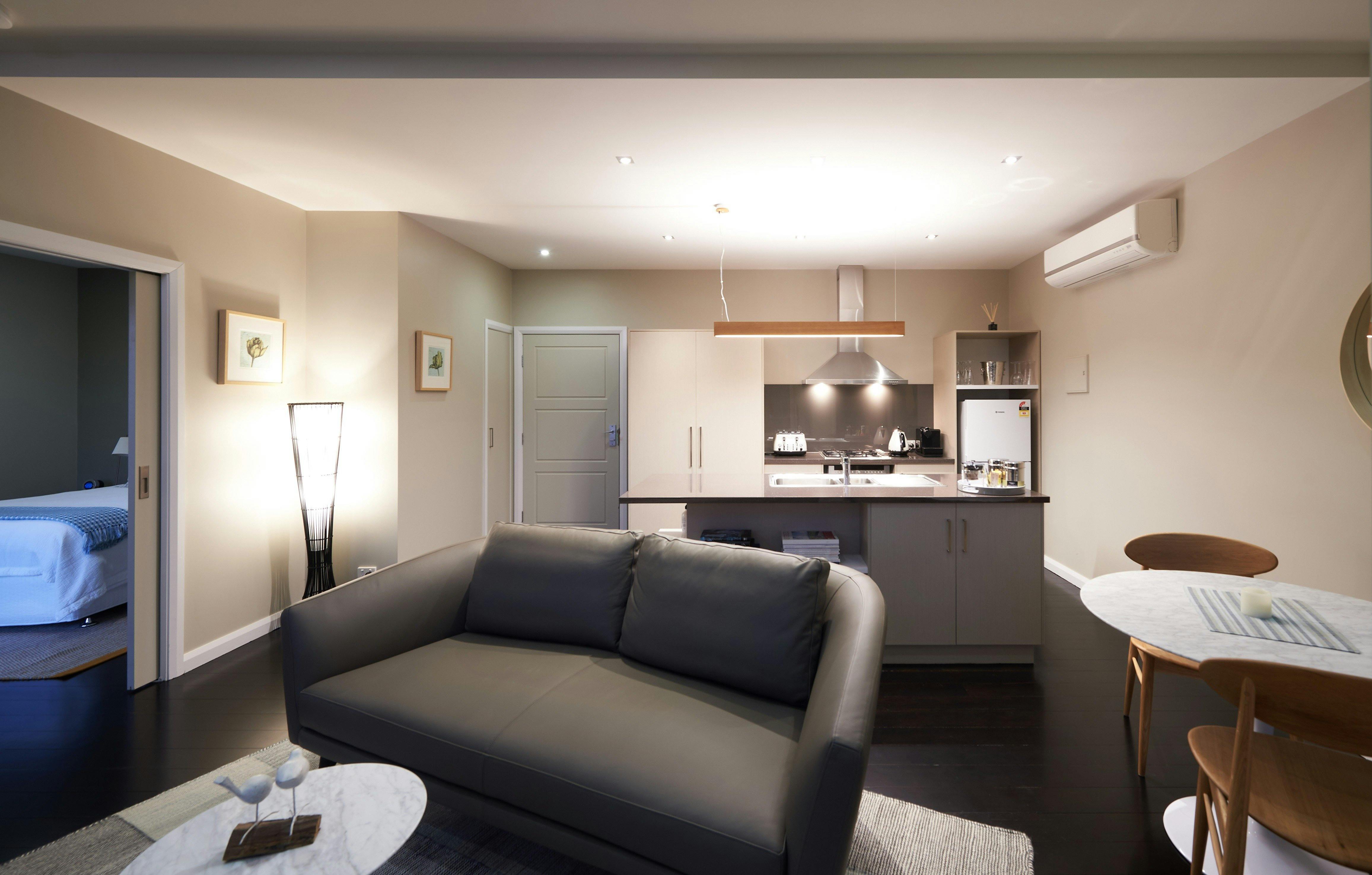 Kitchen from the lounge room