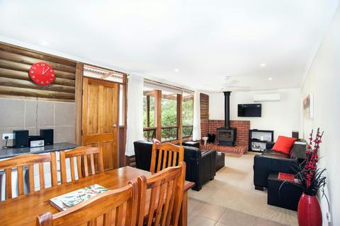 Large open living space