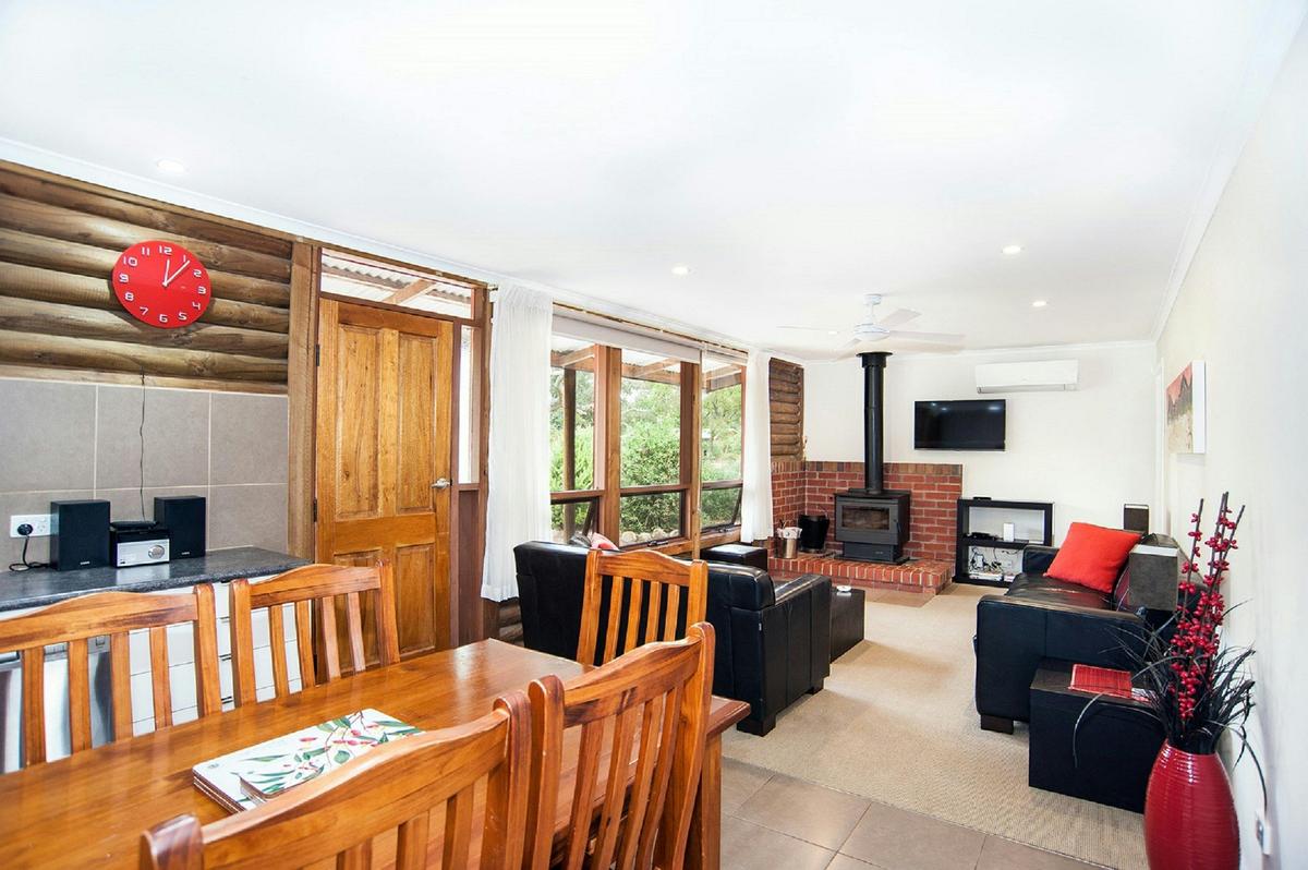 Large open living space