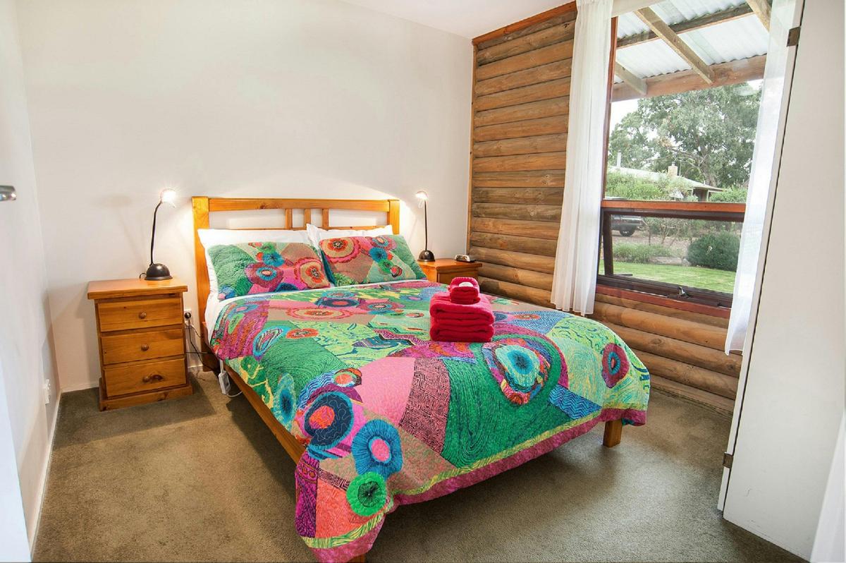 A main bedroom with quality linen